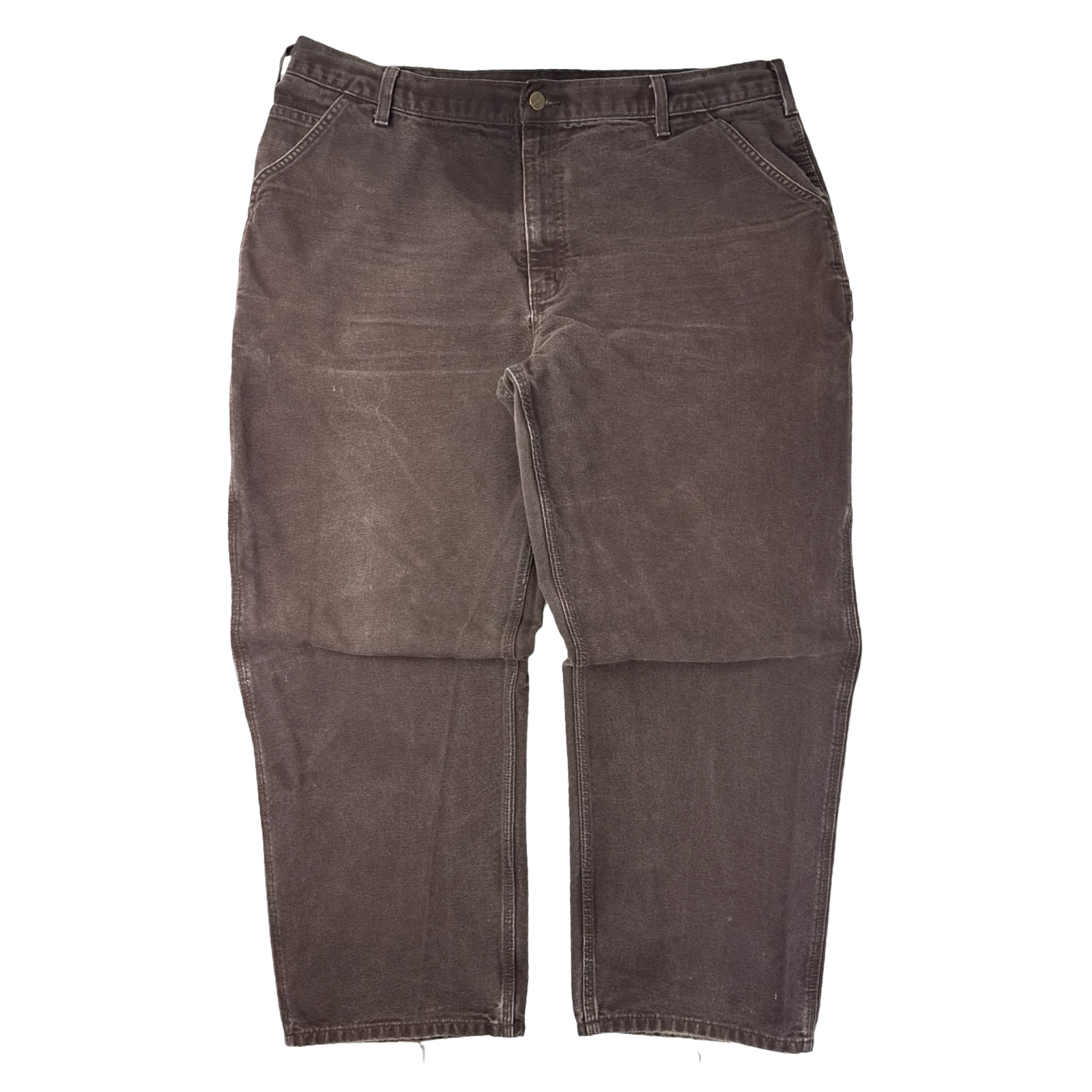Vintage Carhartt Single Knee Bottoms Dark Brown