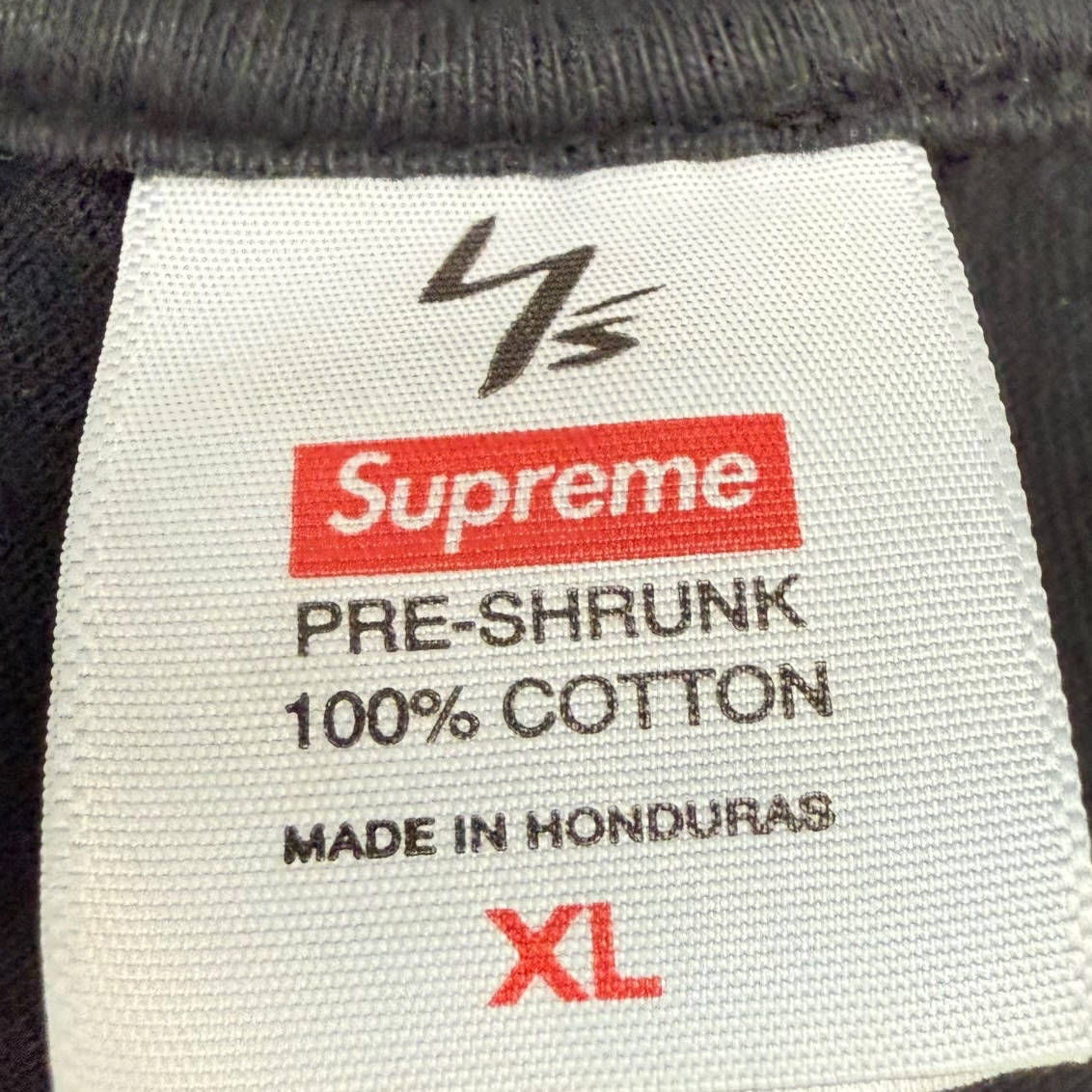 Supreme Y's by Yohji Yamamoto Star Tee Black