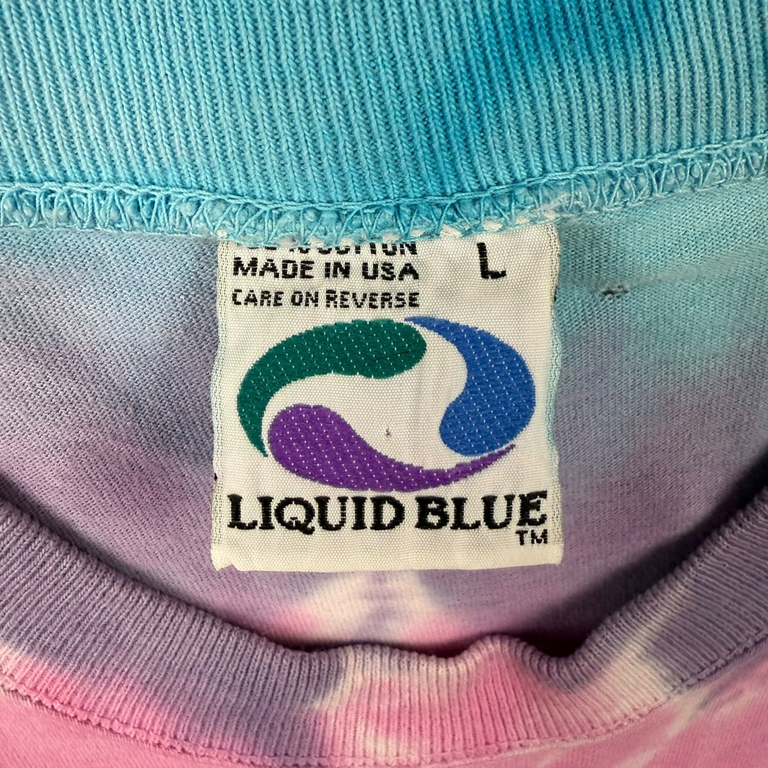 1996 Grateful Dead Dancing Bears Tee Tie Dye