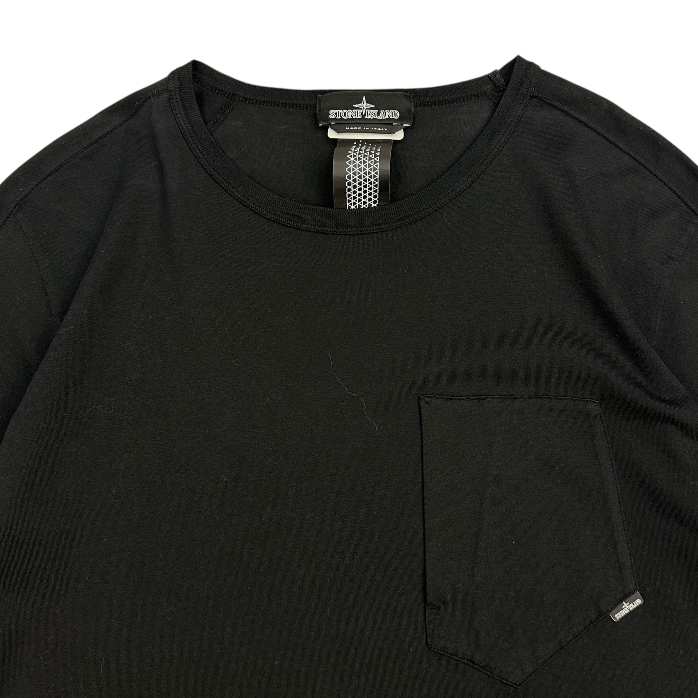 Stone Island Shadow Project Tee Black