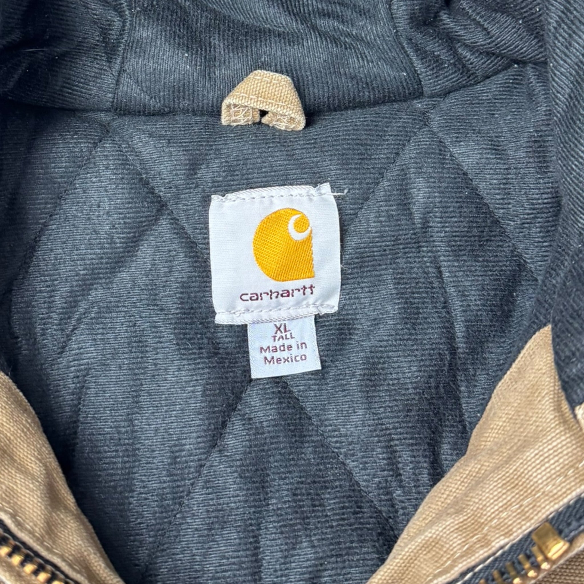 Vintage Carhartt Active Jacket Light Tan
