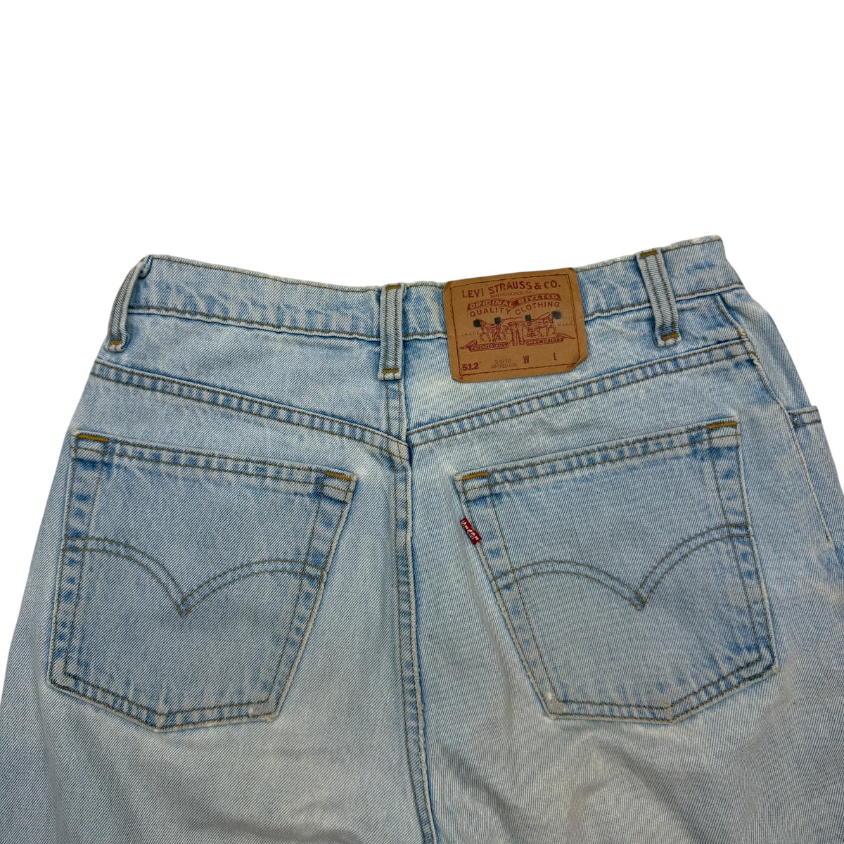 Vintage Levi’s 512 Light Wash Jeans Blue