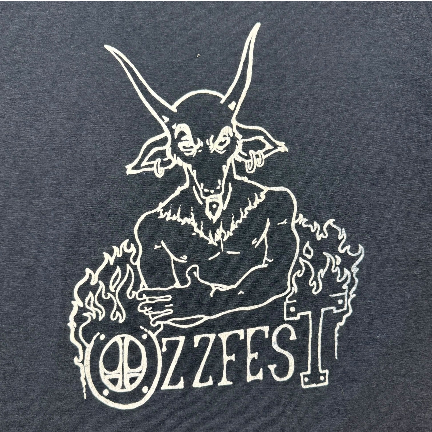 2002 Ozzy Osbourne Ozzfest Tee Black