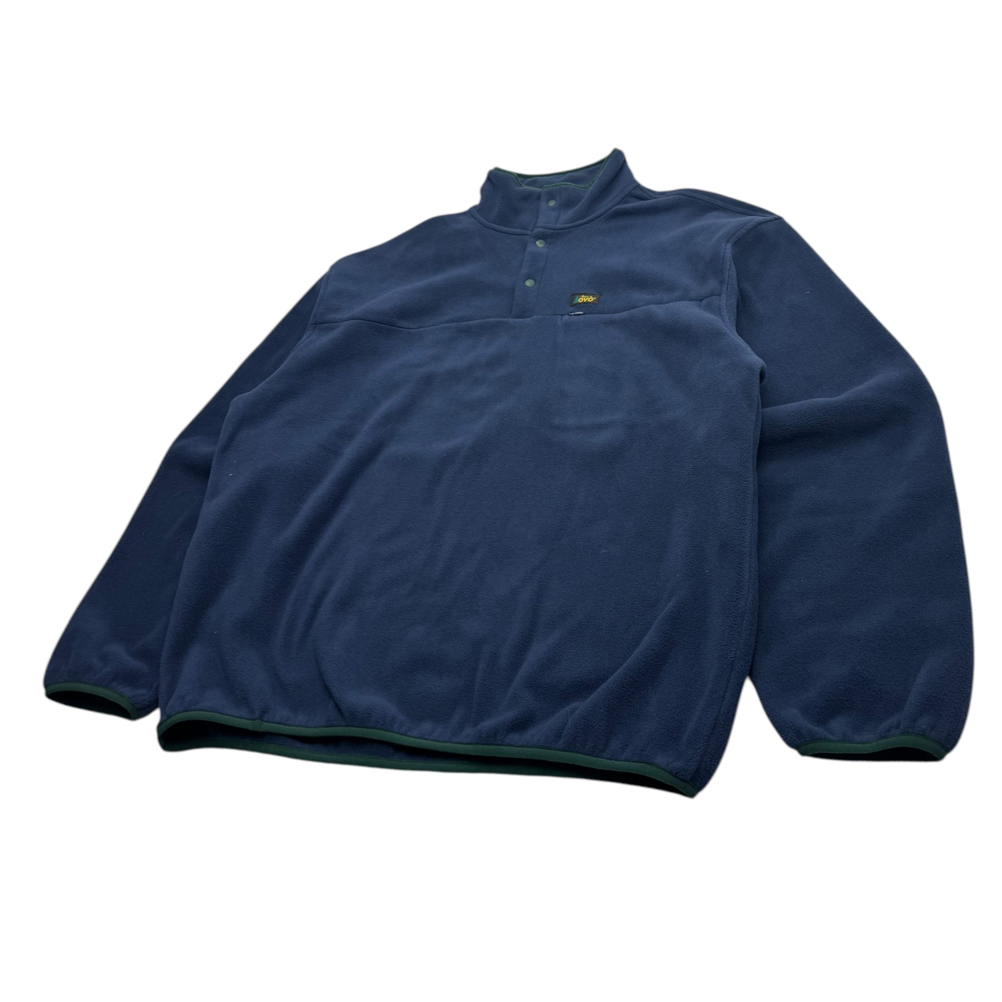 OVO T-Snap Fleece Navy