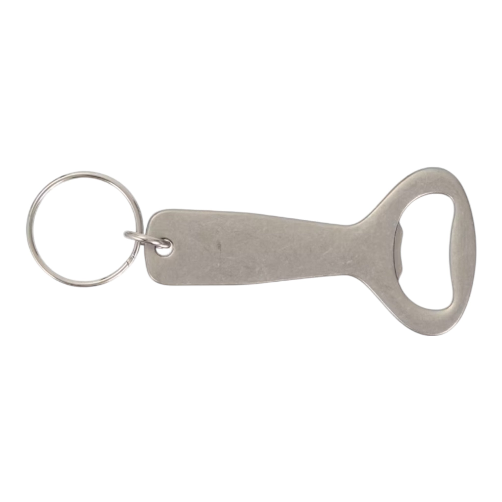 Supreme Bottle Opener Keychain Silver
