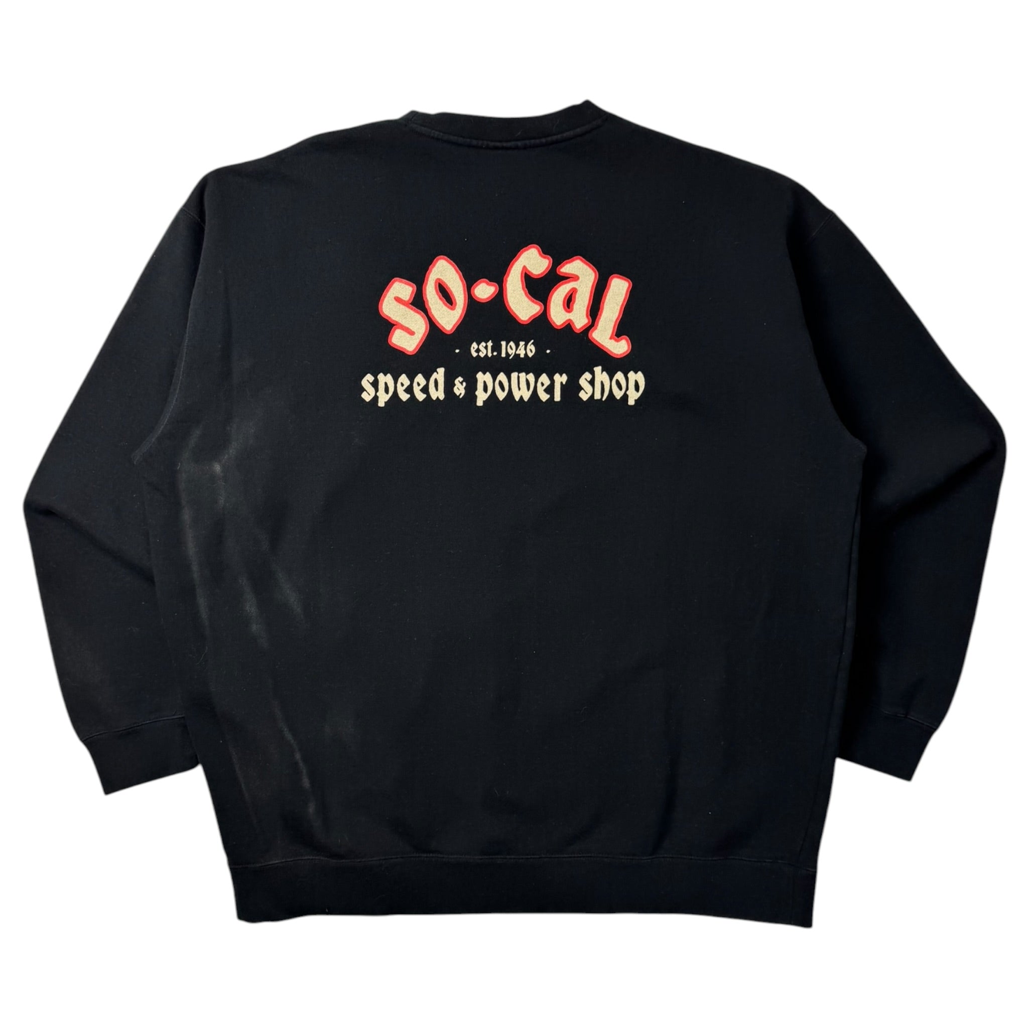Vintage So-Cal Speed & Power Shop Crewneck