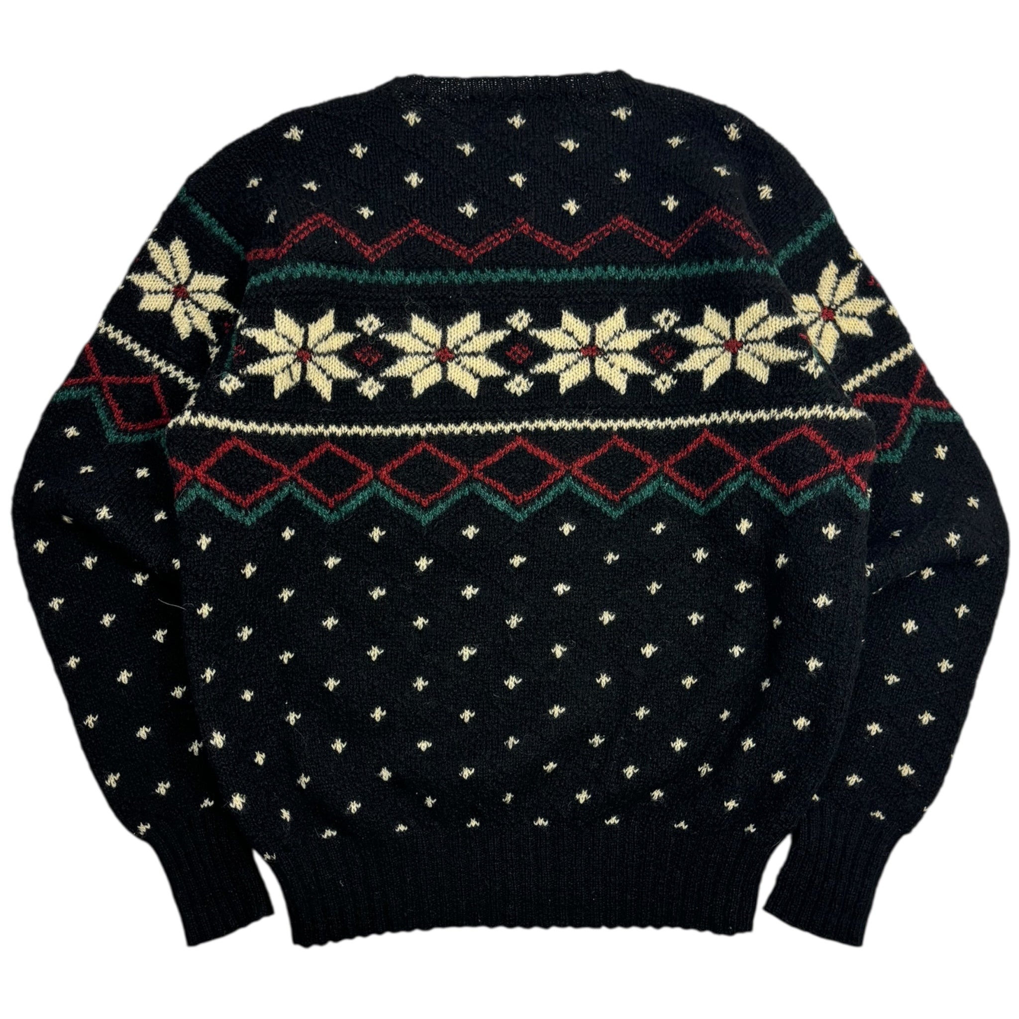 Vintage Polo Ralph Lauren Hand Knit Sweater