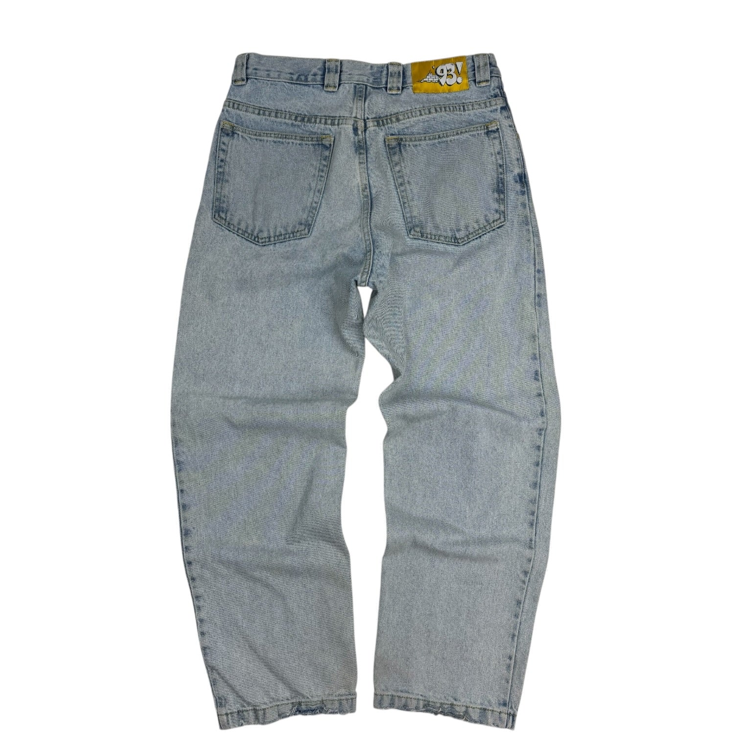 Polar Skate 93 Denim Pants Light Wash