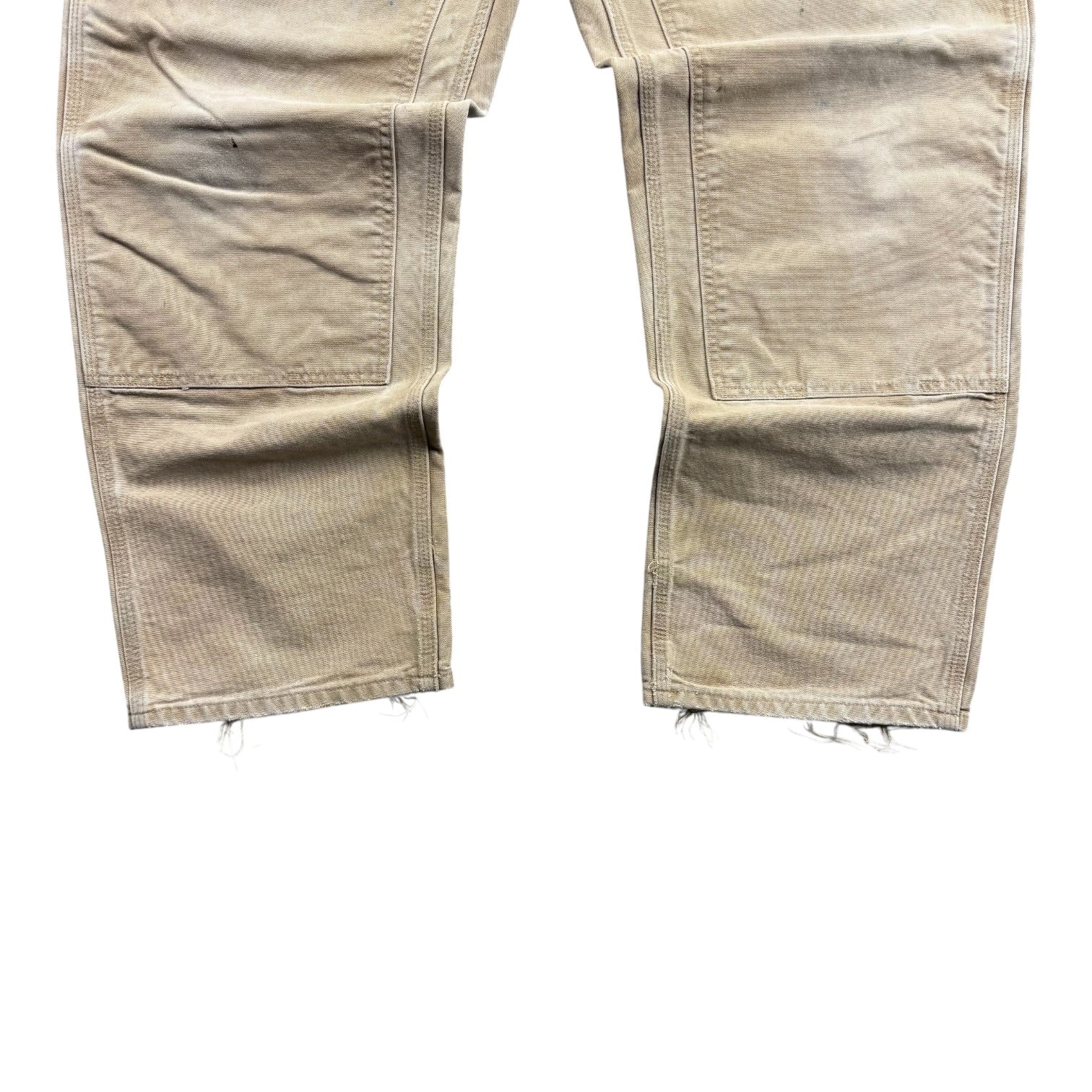 Vintage Carhartt Double Knee Pants Tan