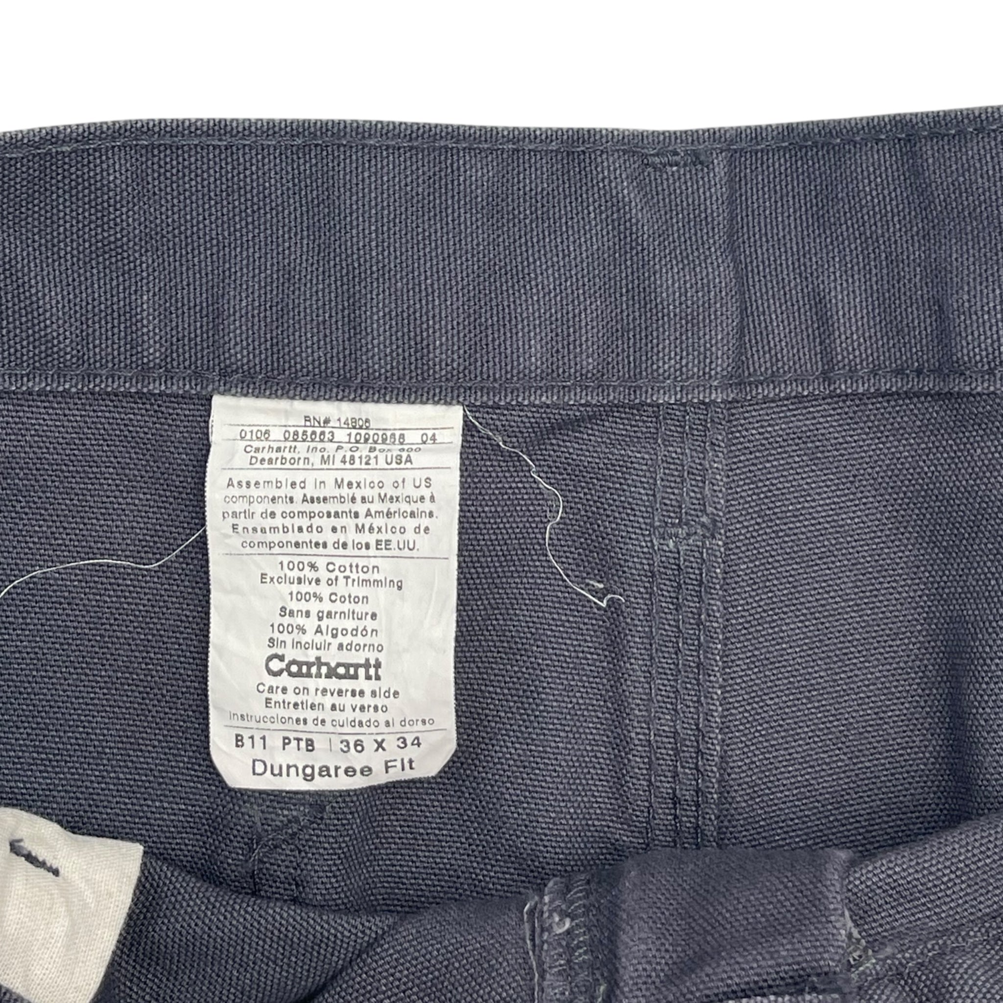 Carhartt Carpenter Pants Stone Grey