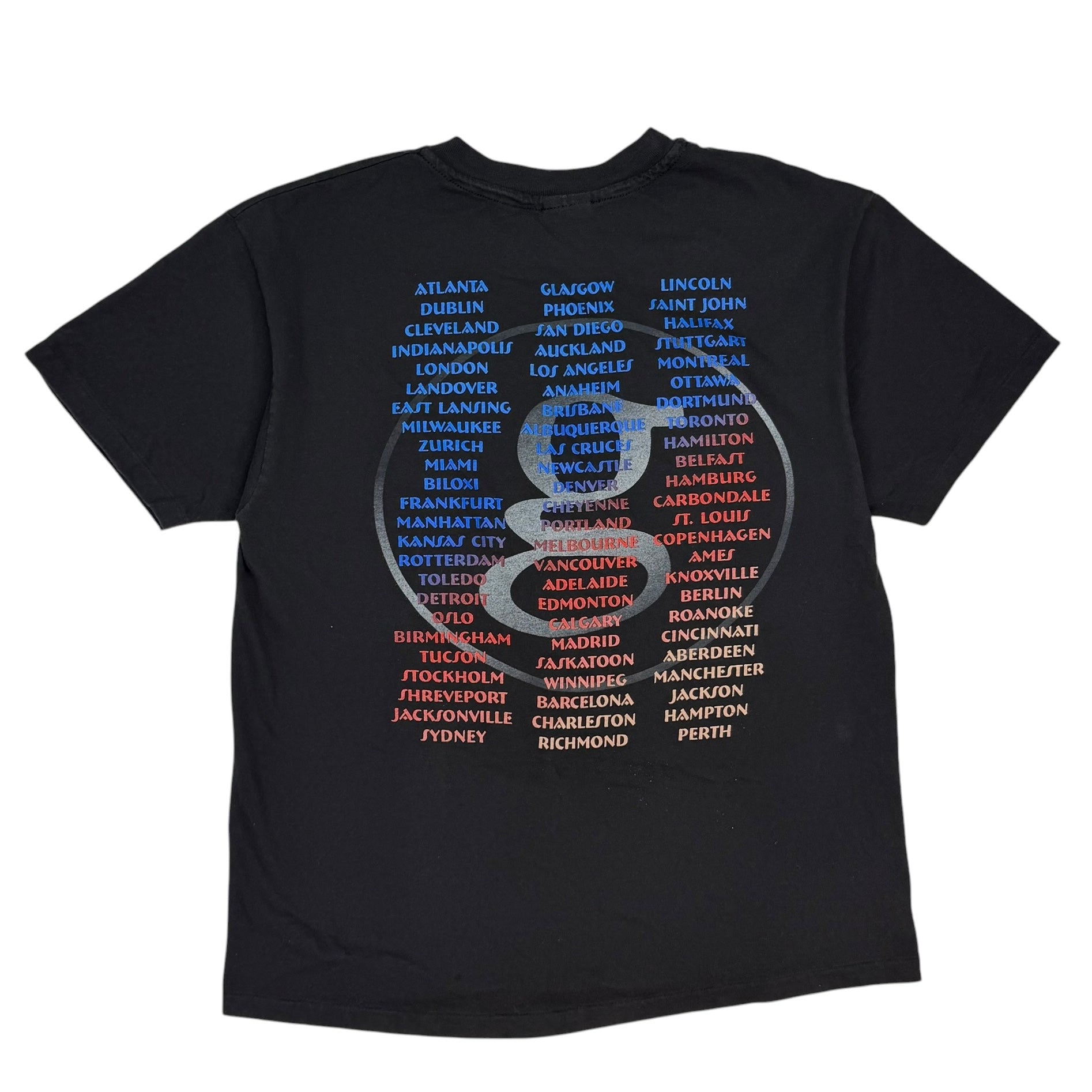 1996 Garth Brooks Fresh Horses Tour Tee Black