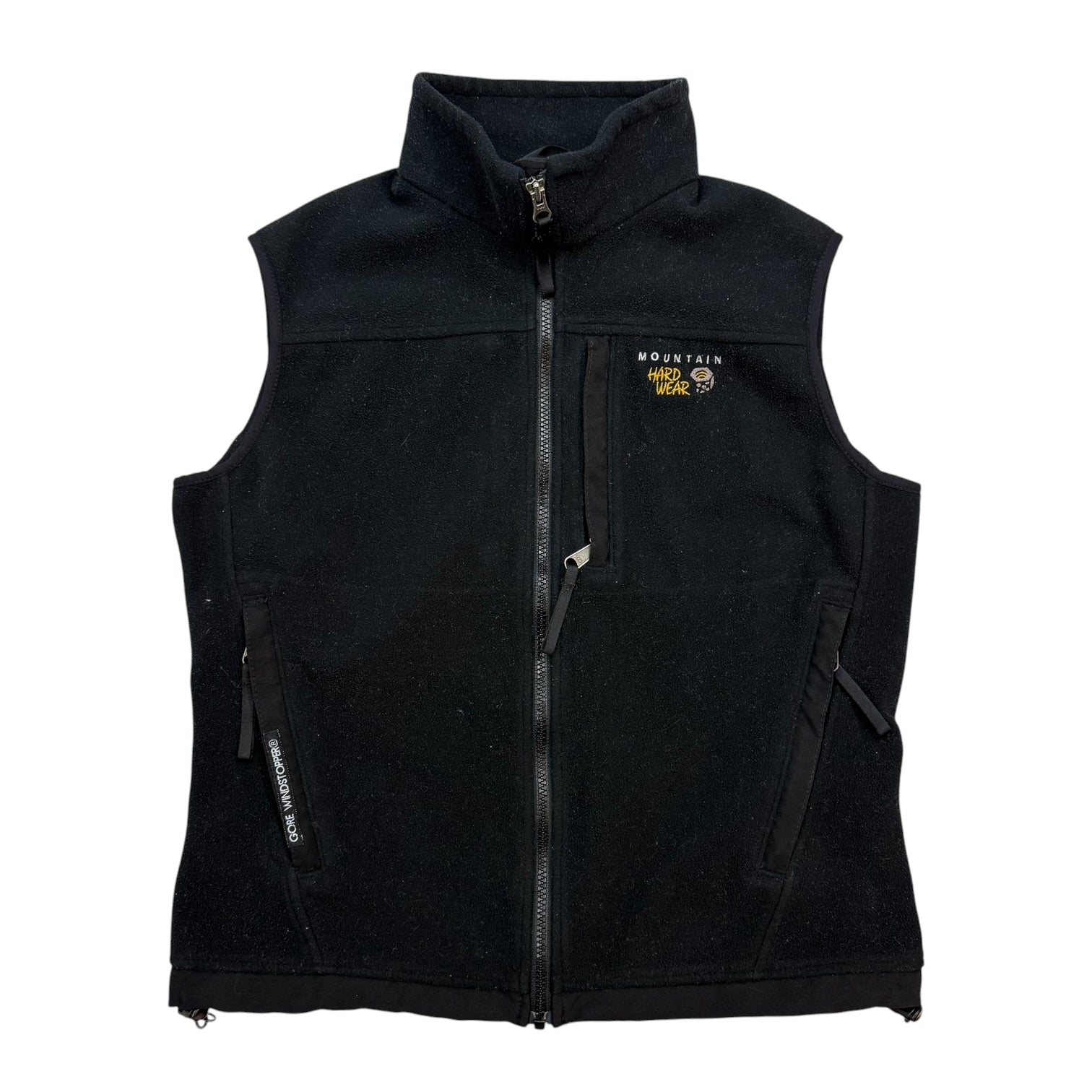 (W) Vintage Mountain Hard Wear Vest Black