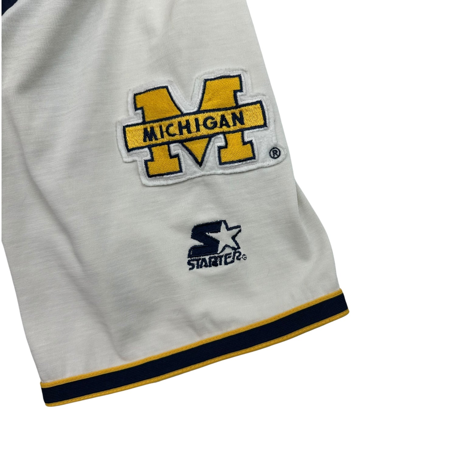 Vintage Starter Michigan Wolverines Baseball Jersey