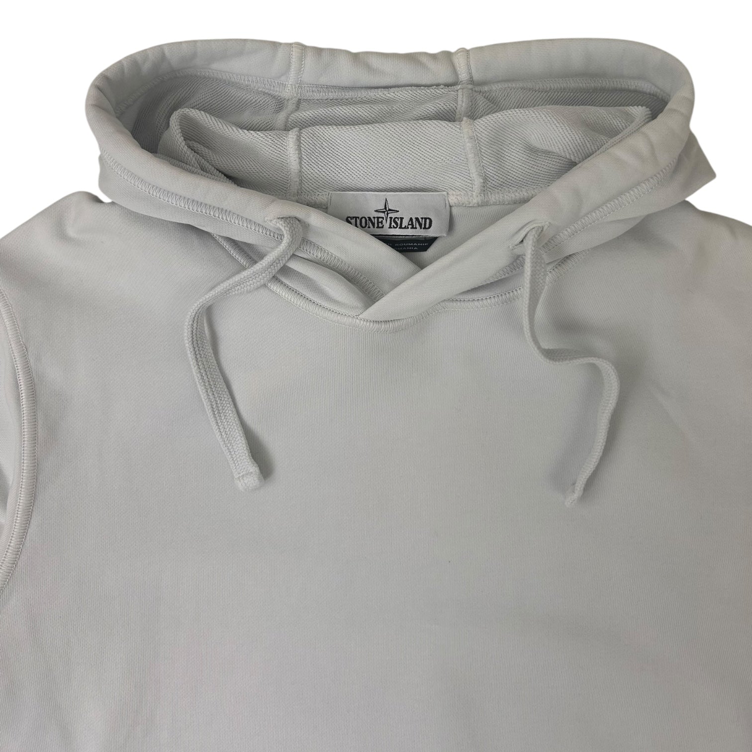 Stone Island Hoodie White