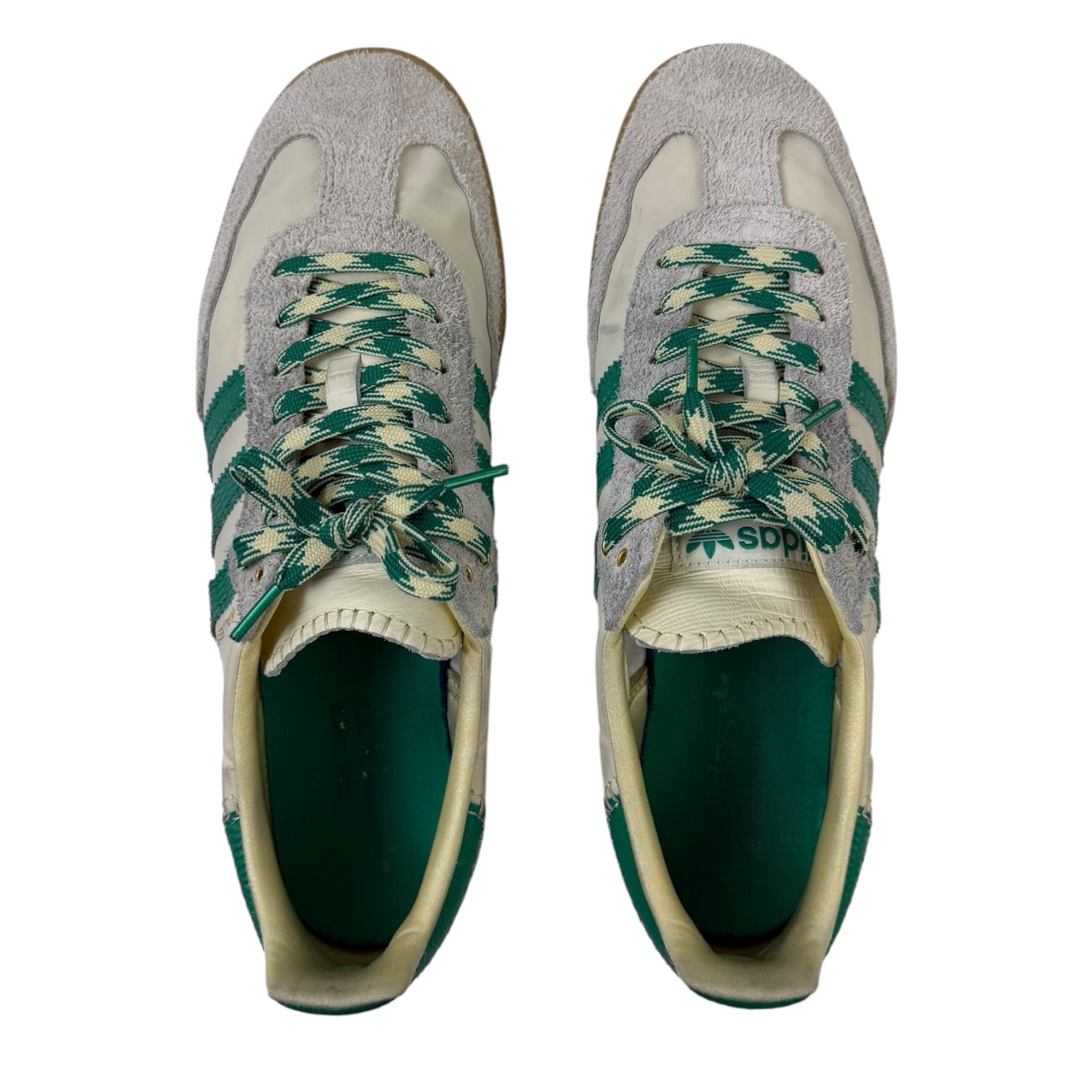 Adidas x Wales Bonner Samba Cream Green (Used)