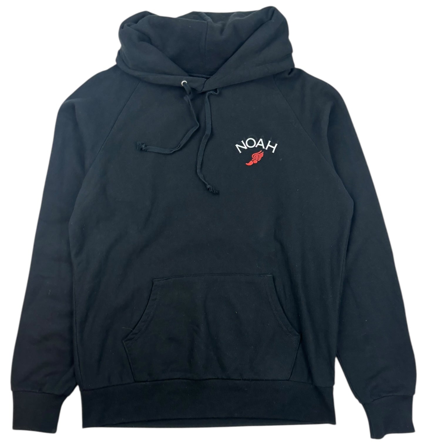 Noah Winged Foot Hoodie Black