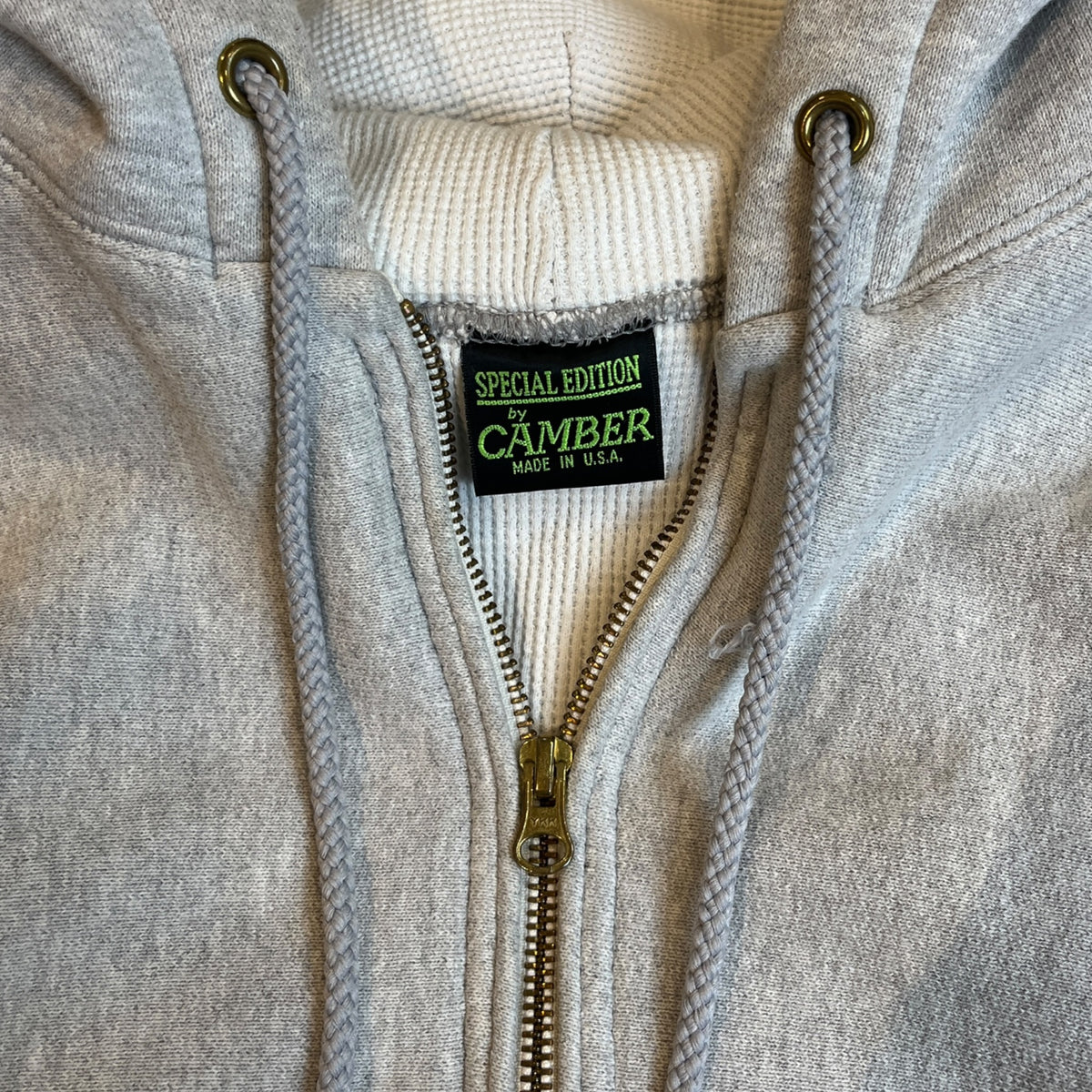 Camber Special Edition Thermal Lined Full Zip Hoodie