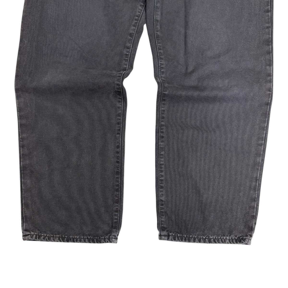 Stussy Big Ol' Denim Jeans Washed Black