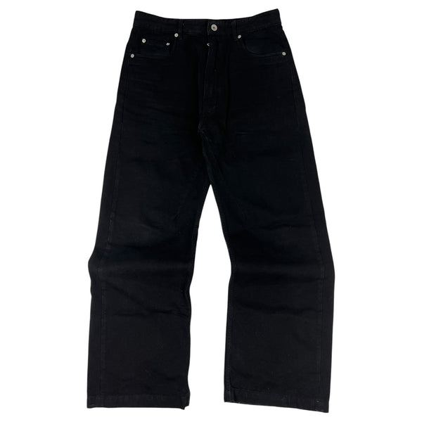 Rick Owen’s Geth Baggy Jeans Black