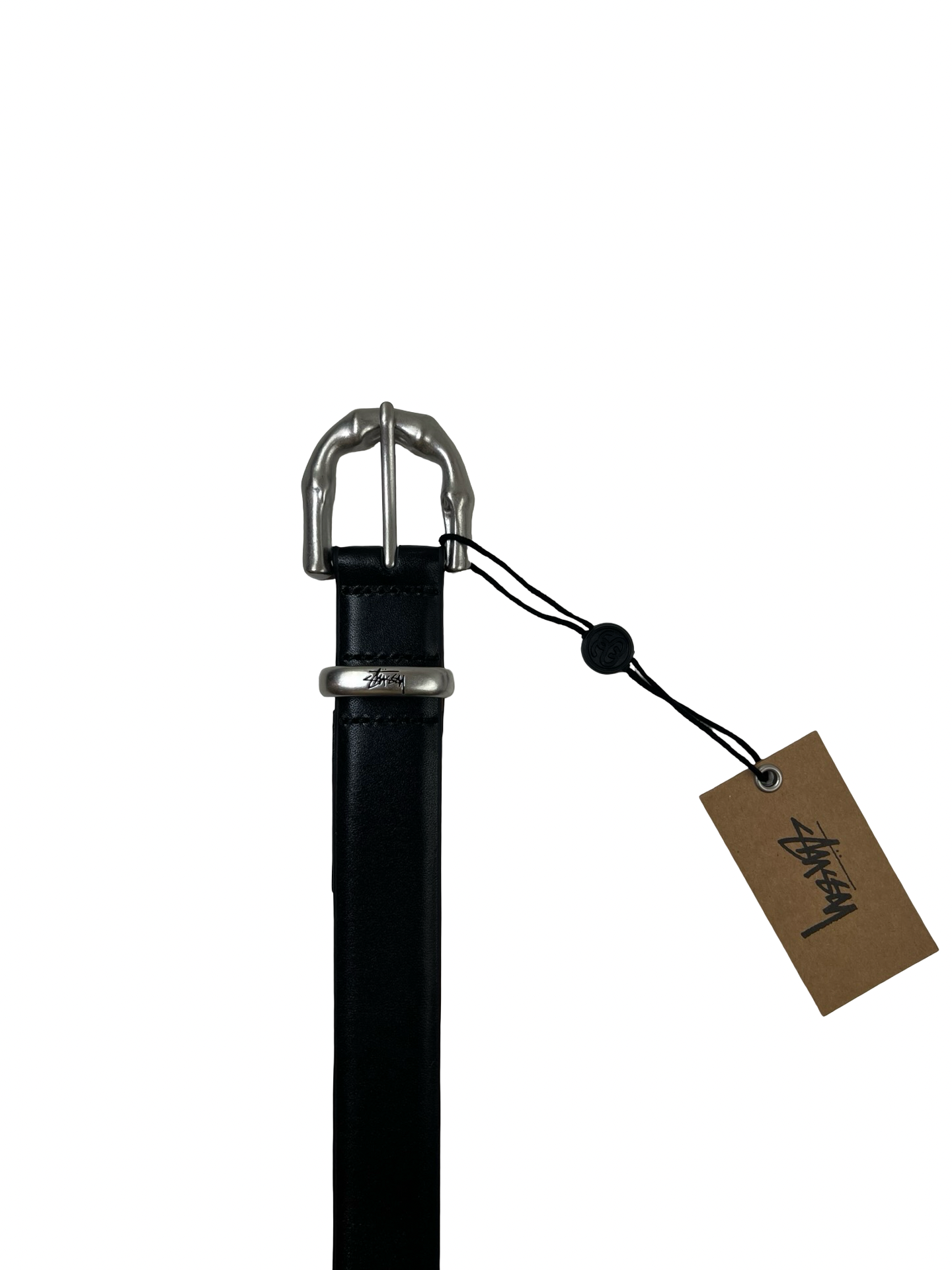 Stussy Bamboo Buckle Belt Black