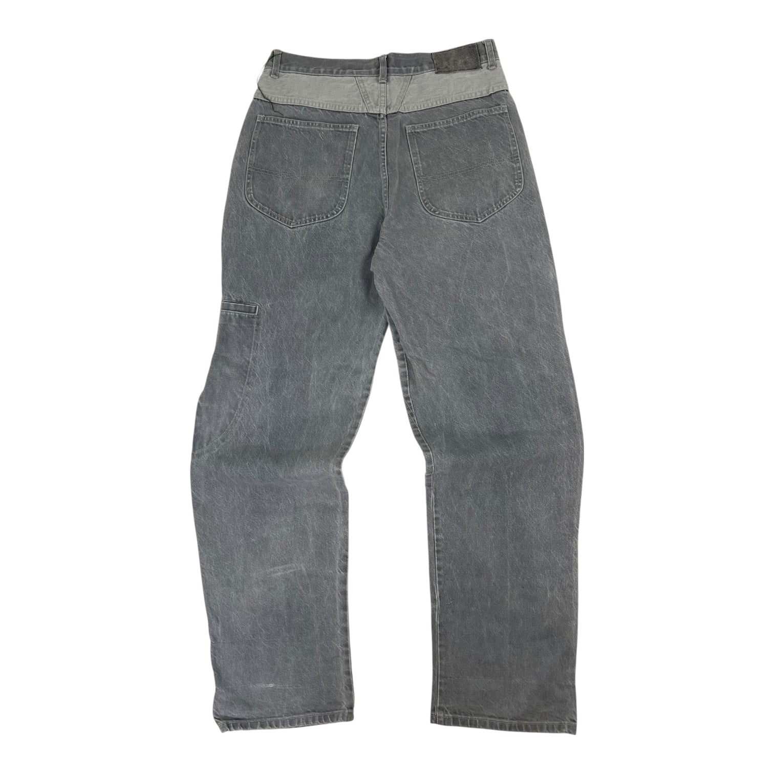 Vintage Y2K Marithe Francois Girbaud Baggy Denim Pant Grey