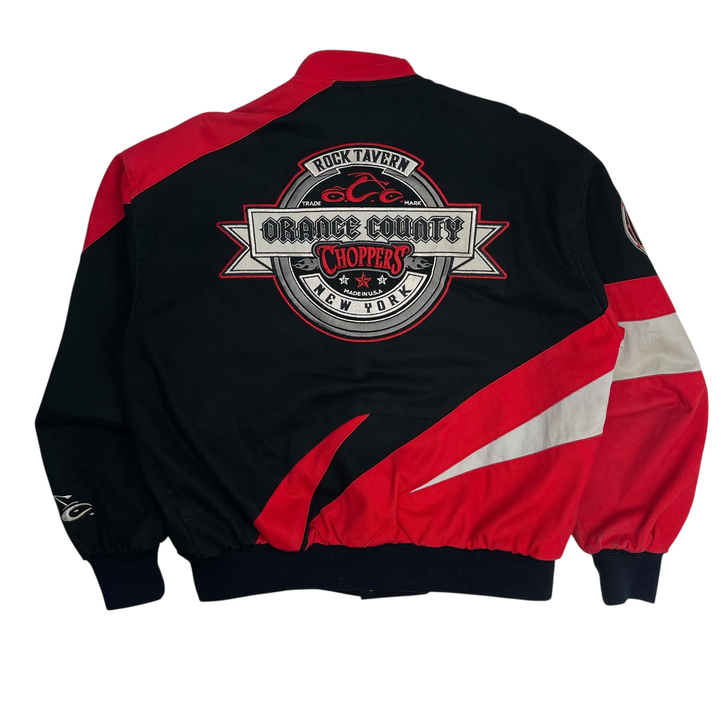 Y2K Orange County Choppers Racing Jacket