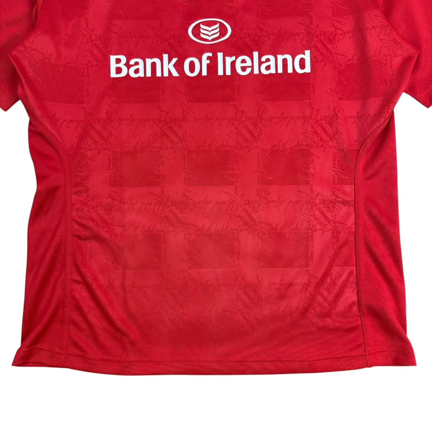 Adidas Munster Rugby Jersey Red