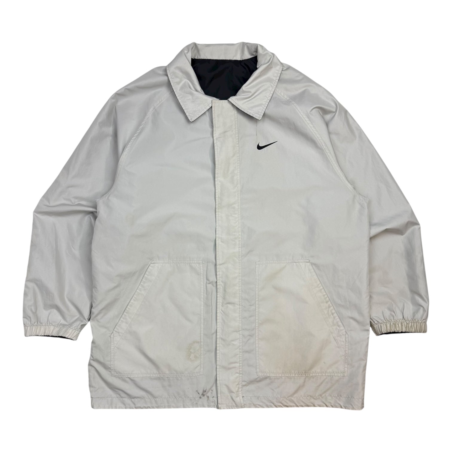 Vintage Nike Reversible Windbreaker Black/White