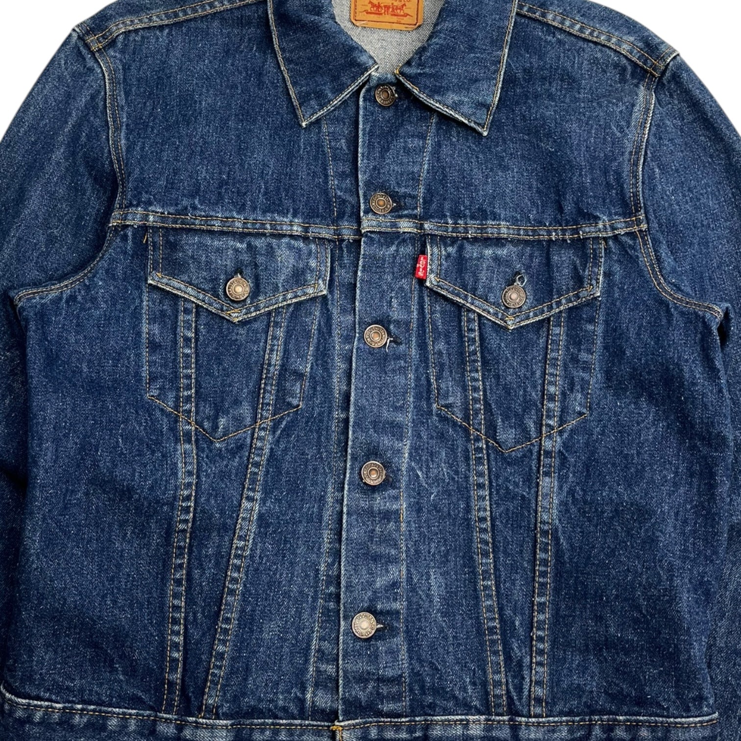 Levi’s Dark Wash Denim Jacket