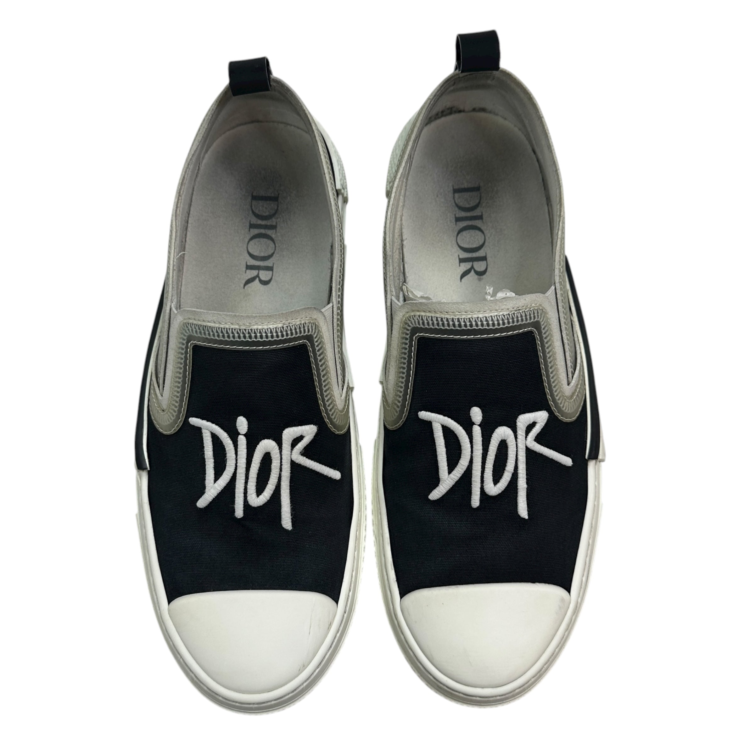 Shawn Stussy x Dior B23 Slip On Black (Used)