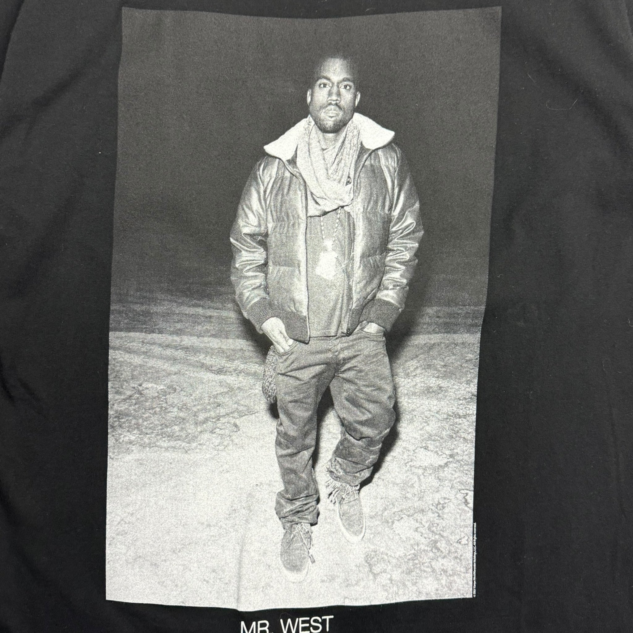 Kanye West Glow In The Dark ‘08 Tour T-Shirt