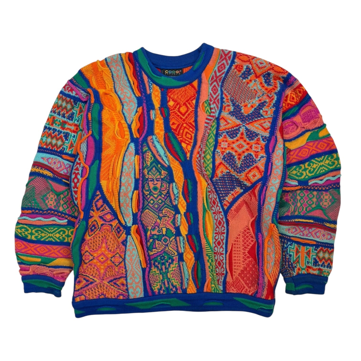 Vintage Coogi Sweater Multicolour