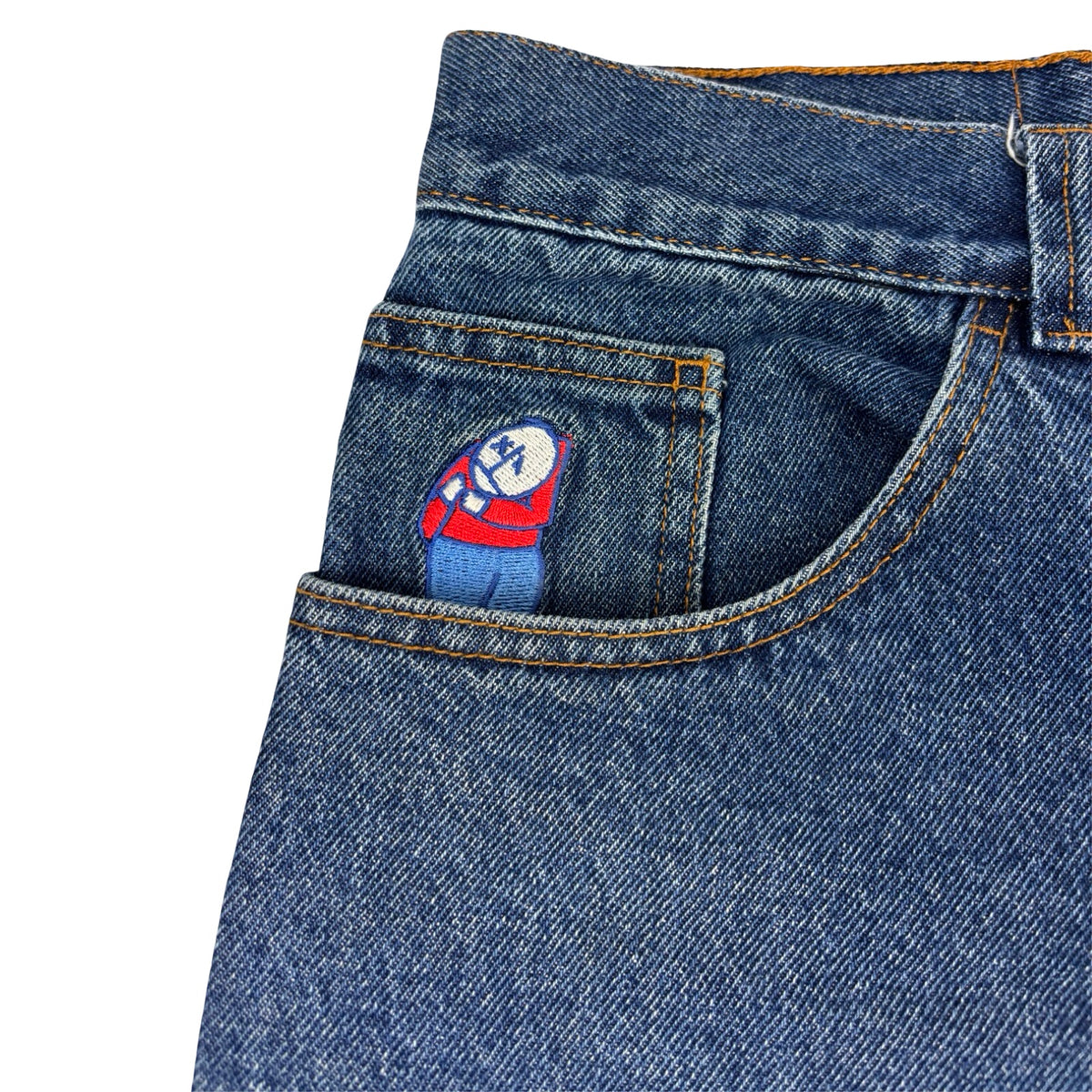Polar Big Boy Jean Pant Navy Wash