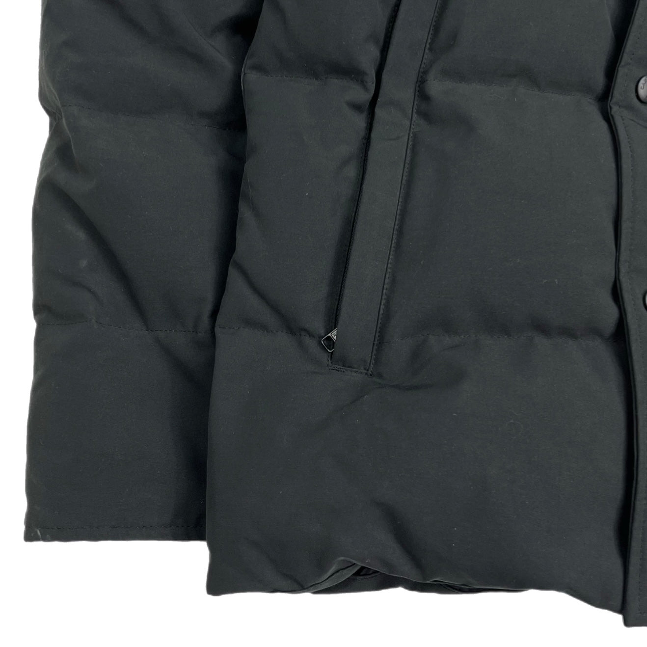 Canada Goose Wyndham Parka Jacket Black