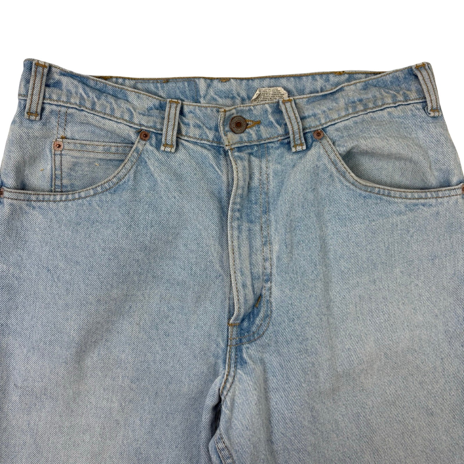 Vintage Levi’s 619 Light Wash Denim
