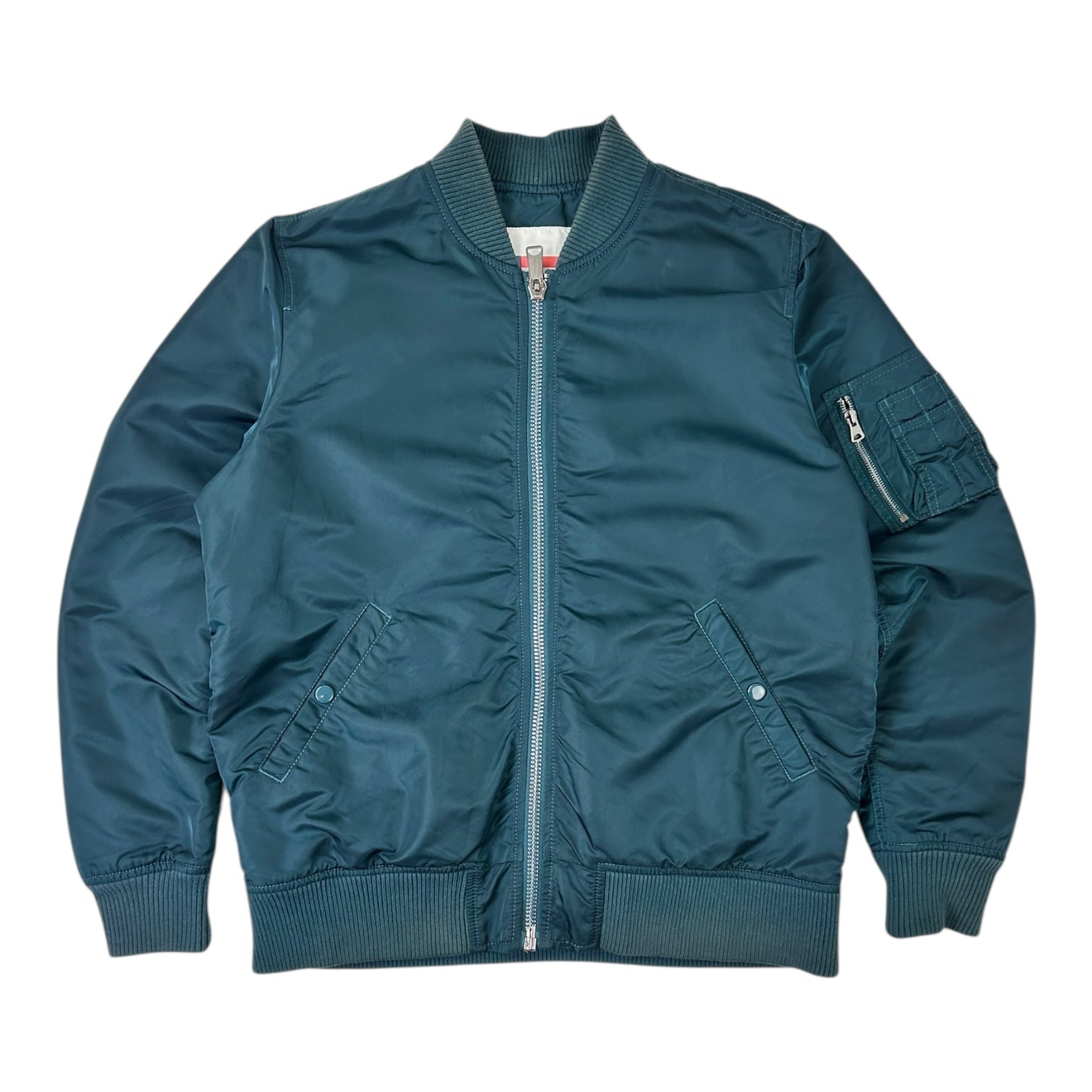 Supreme MA-1 Reversible Bomber Jacket Teal