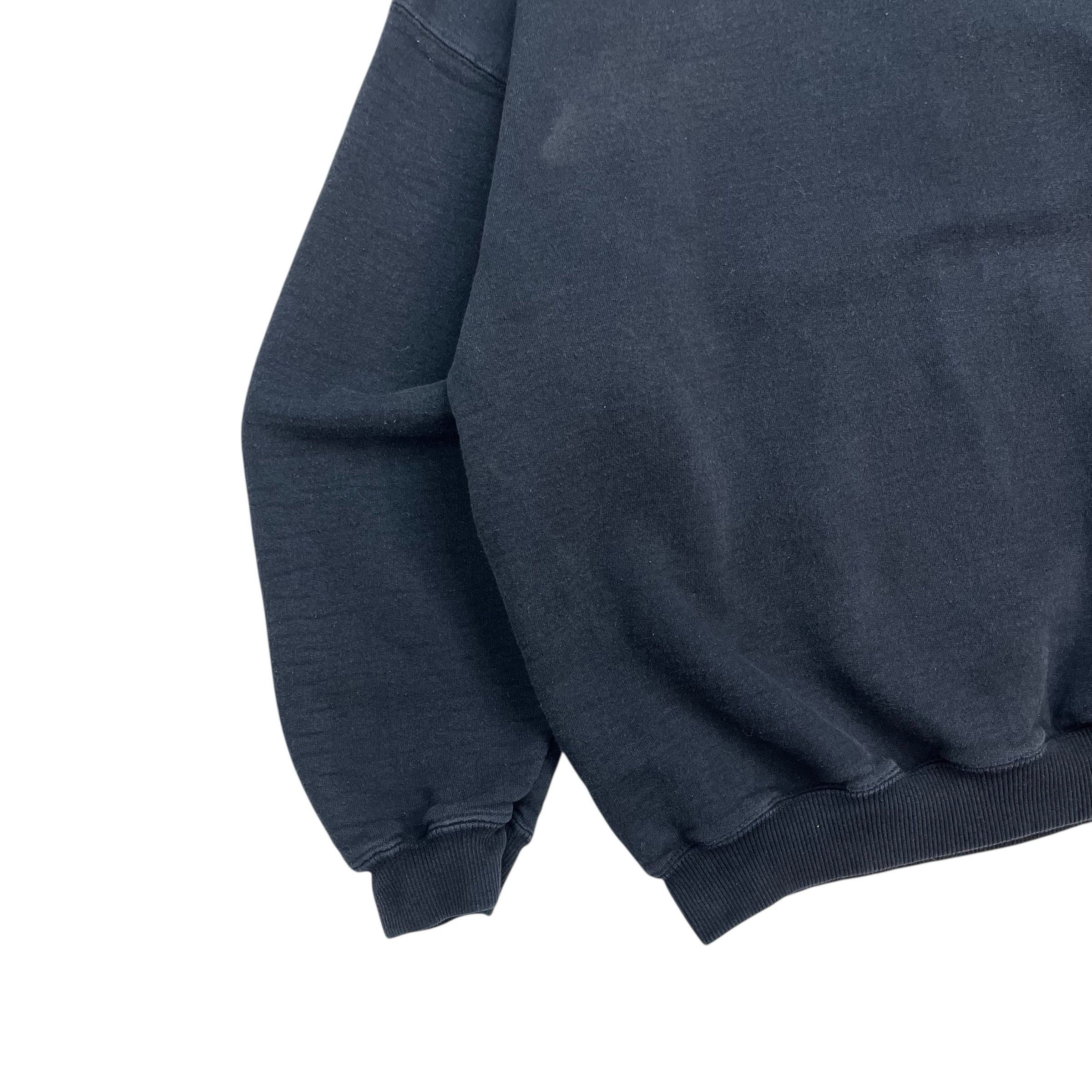 Vintage Nike Crewneck Faded Black