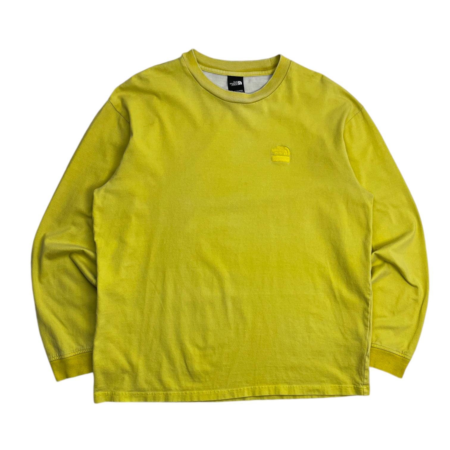 Supreme X The North Face L/S Lime