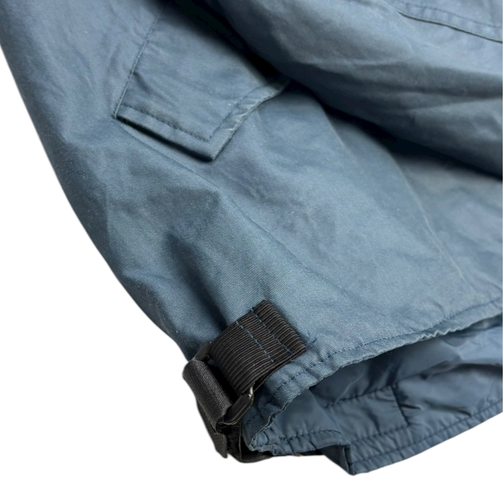 Vintage Military Utility Bomber Jacket