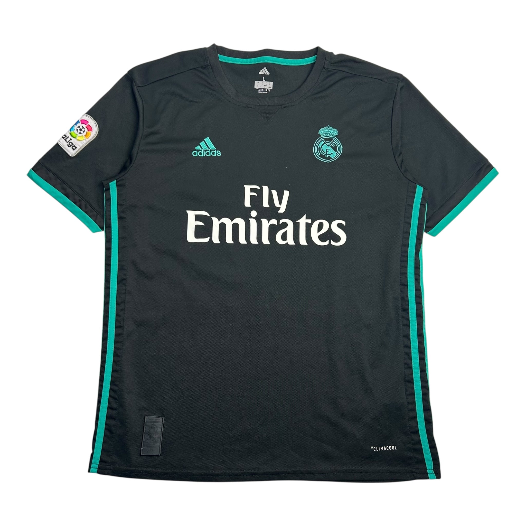 2017 Real Madrid Away Soccer Jersey