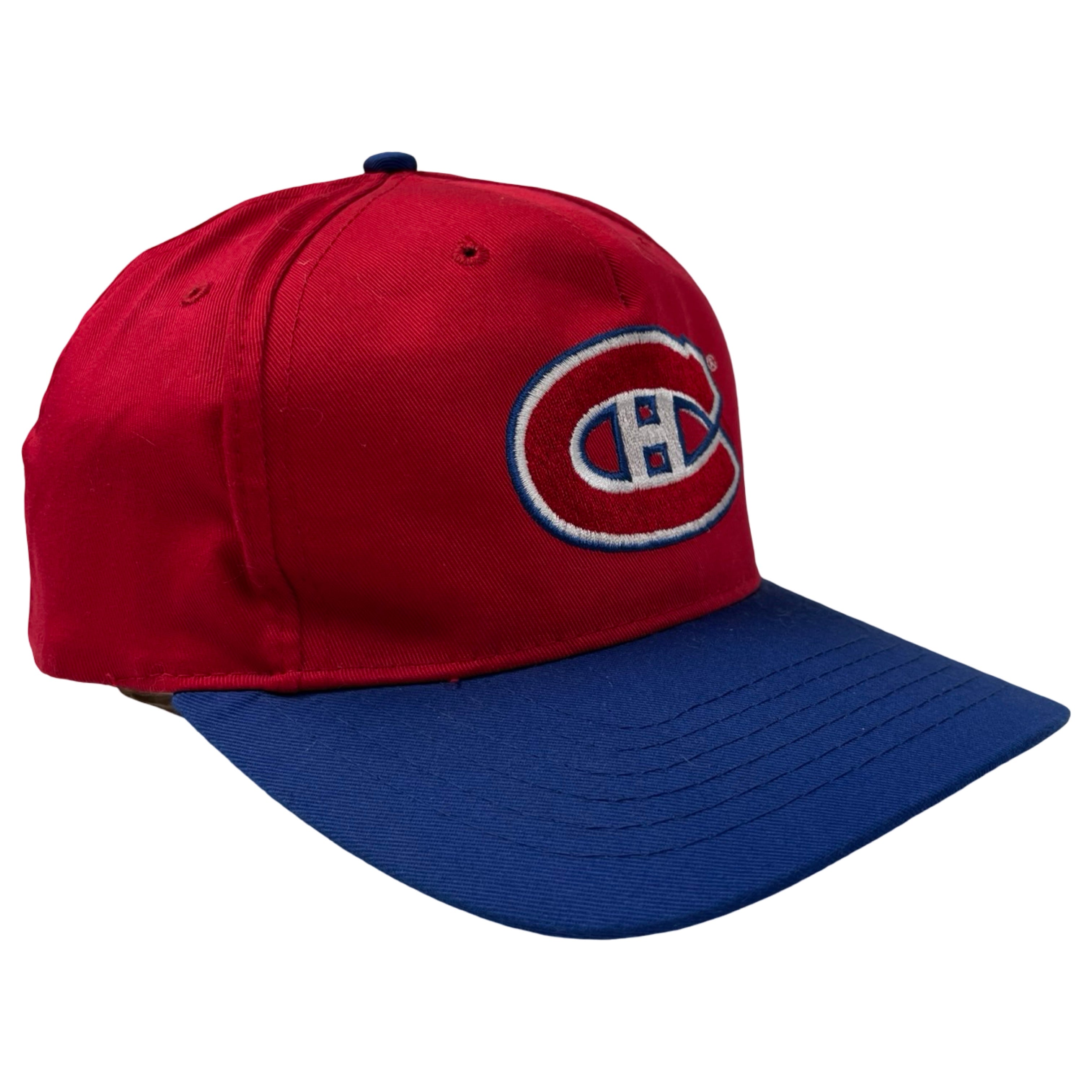 Vintage Montreal Canadians NHL Snapback Hat