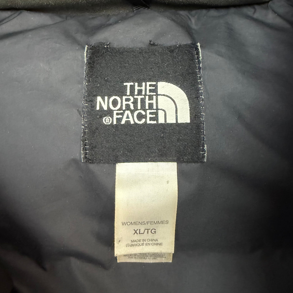 (W) The North Face 550 Puffer Vest Black