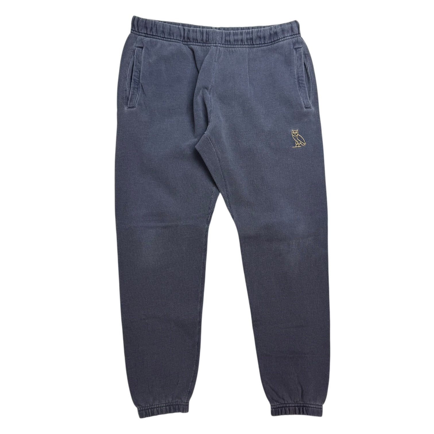 OVO Garment Dye Sweatpants Blue