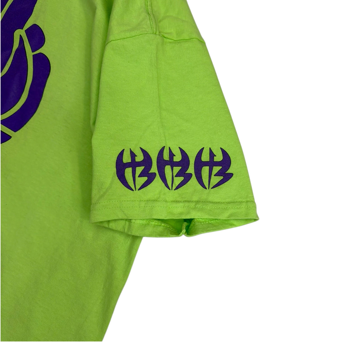 Vintage 2001 WWF Jeff Hardy Twist of Fate Hardy Boyz Tee Green