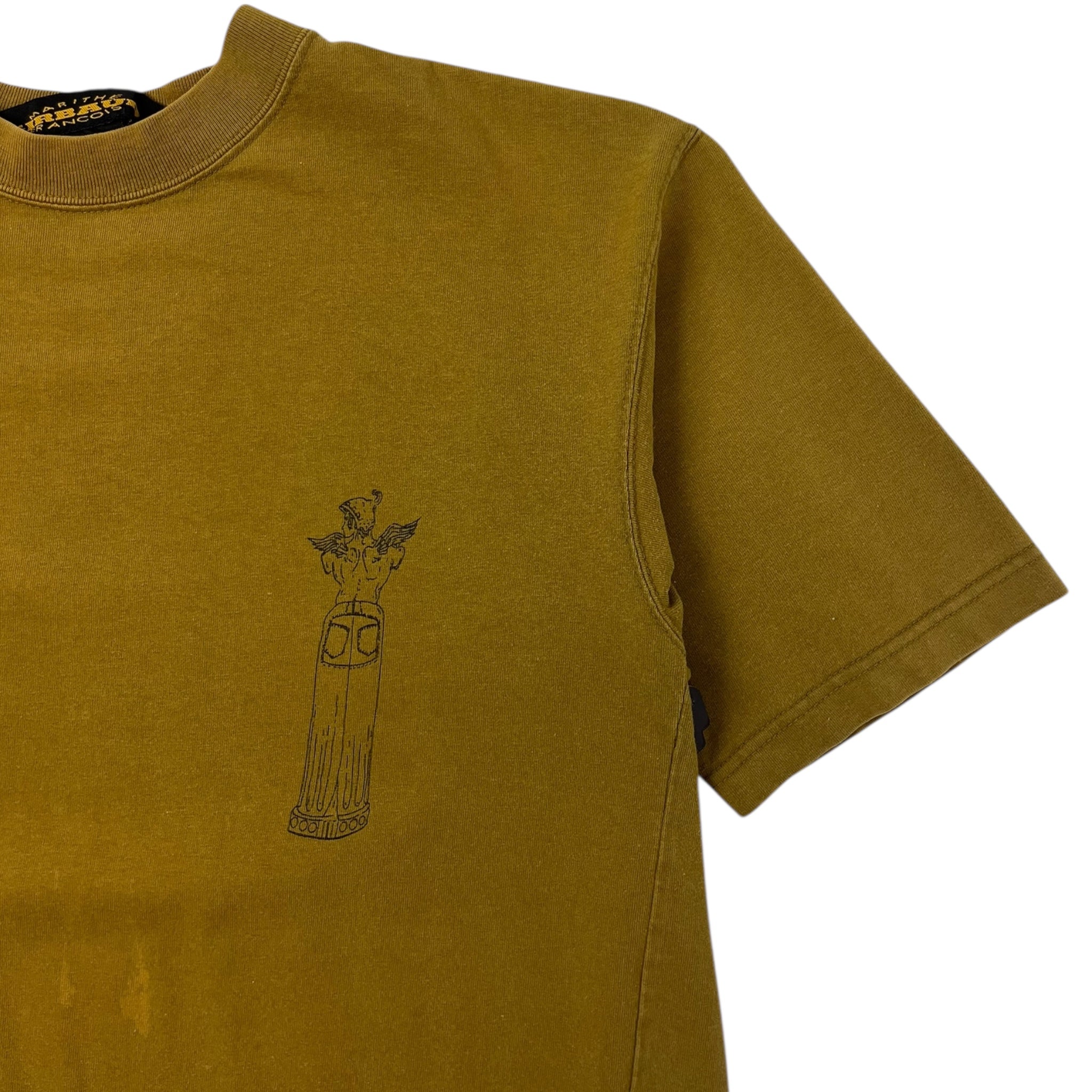 Vintage Marithe Francois Girbaud Statue T-Shirt