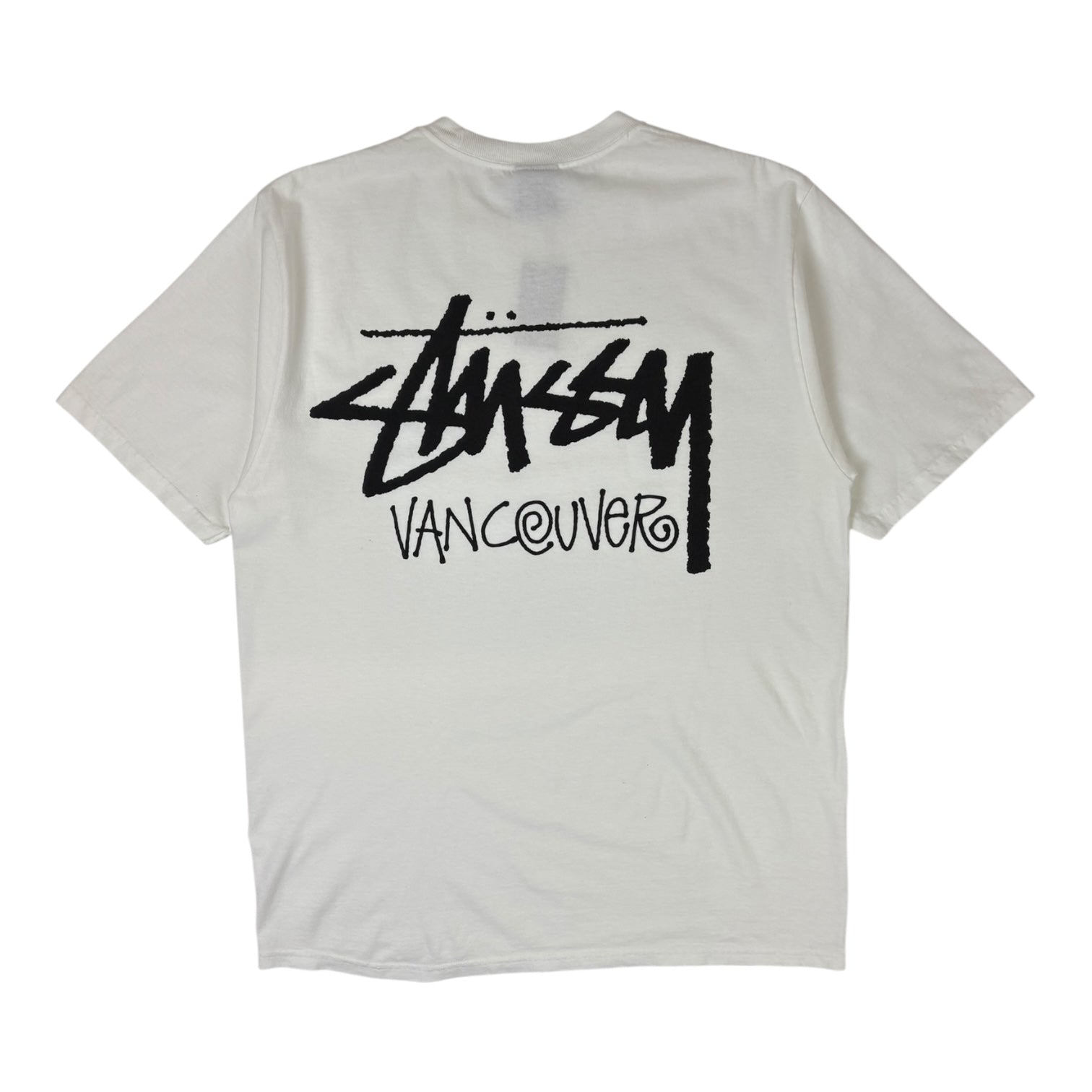 Stussy Vancouver Chapter T-Shirt White