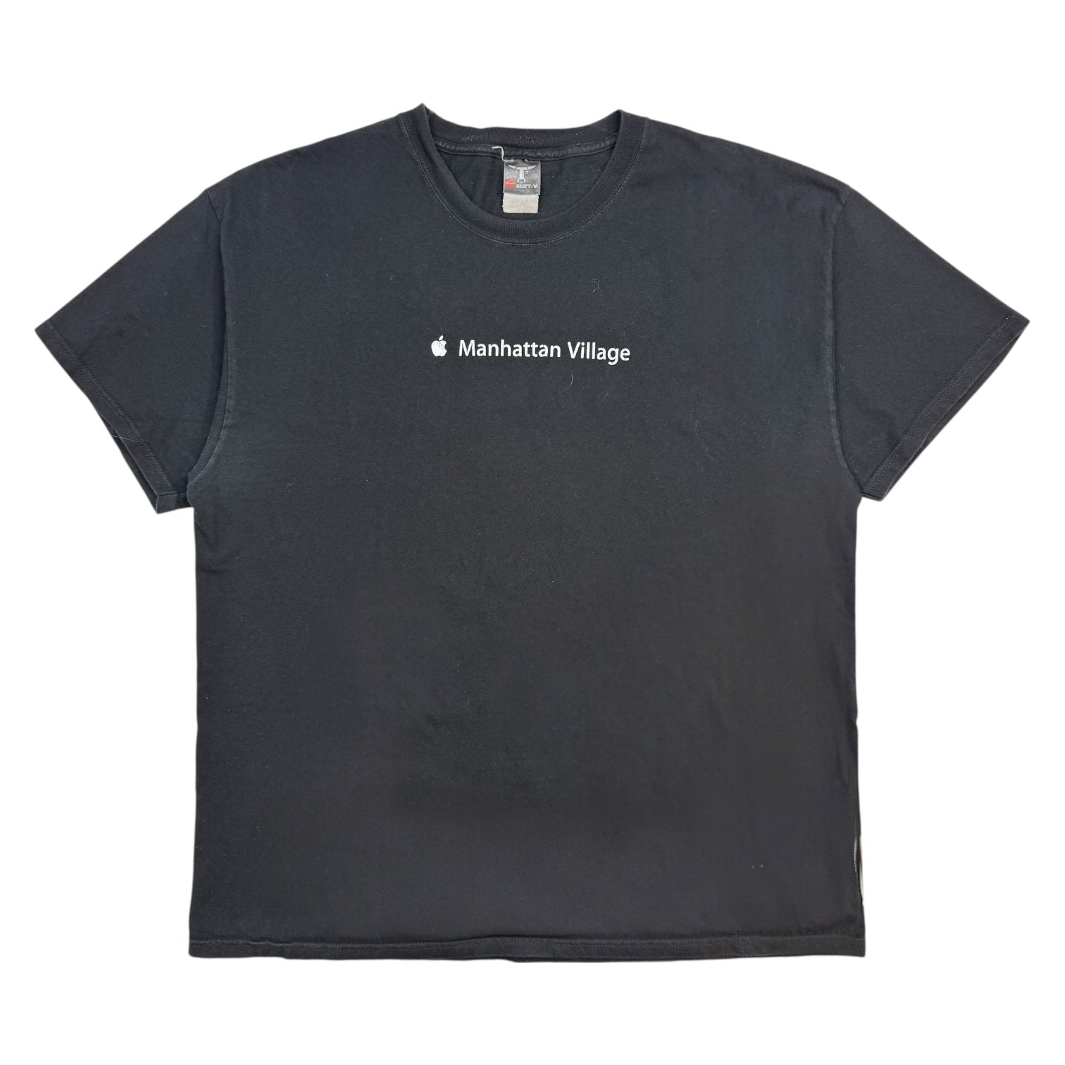 Vintage Apple Manhattan Village Staff Tee Black
