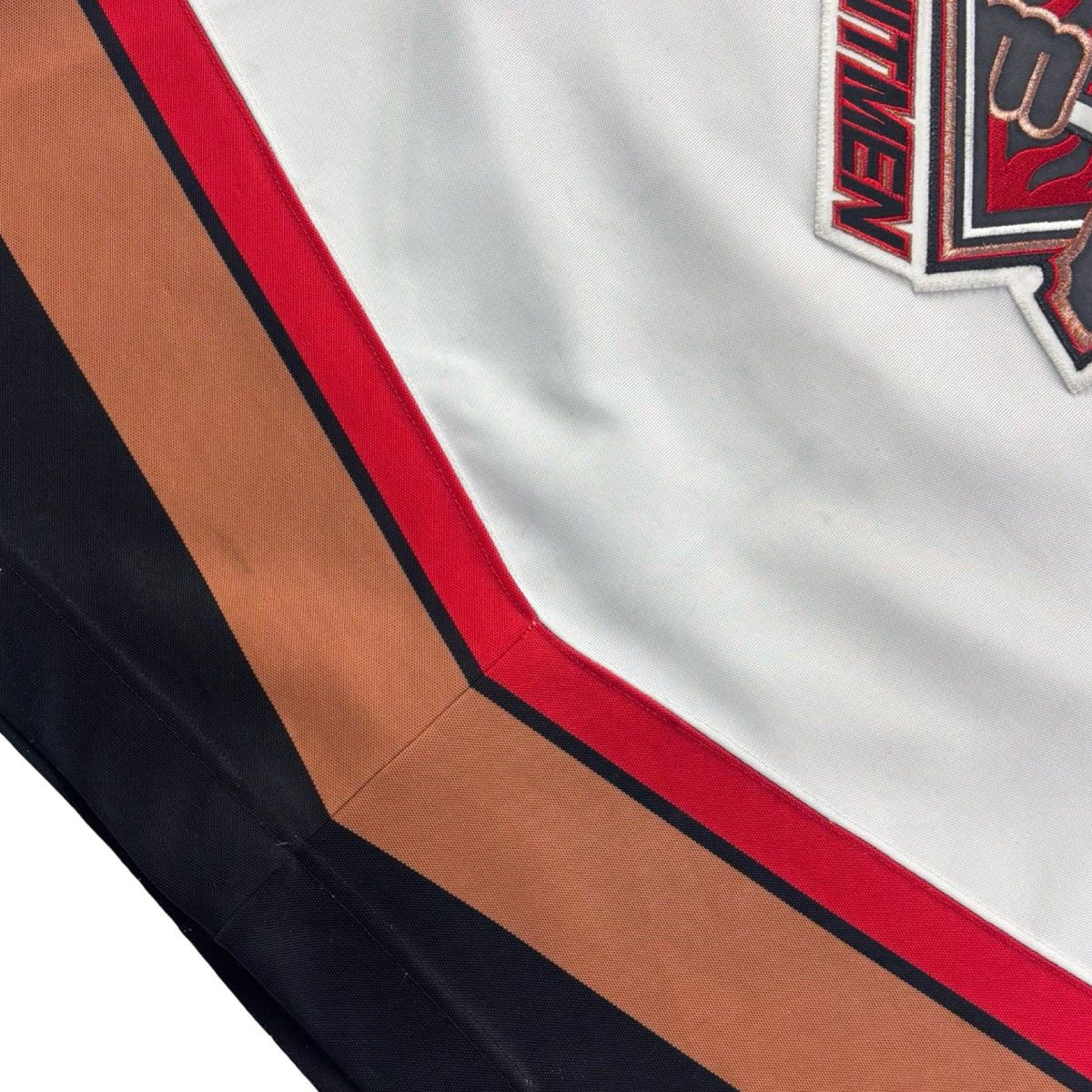 Vintage CCM Calgary Hitmen Dustin Kohn WHL Home Jersey