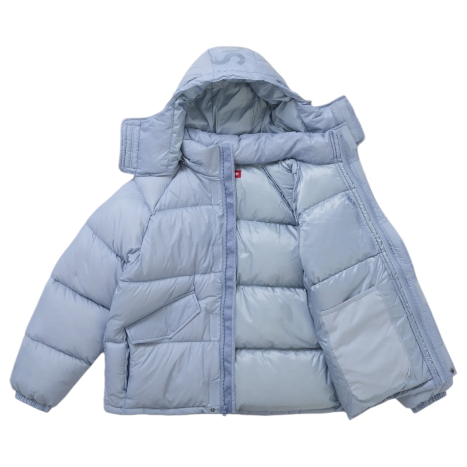 Supreme 700-Fill Down Lightweight Puffer Jacket Light Blue