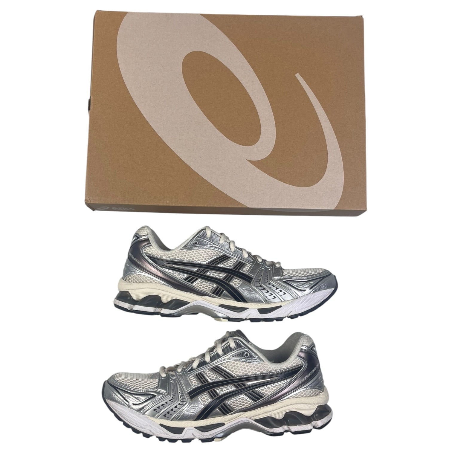 ASICS Gel-Kayano 14 Cream Black Metallic Plum (Used)